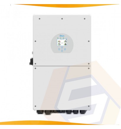 Deye SUN 12-K-SG02LP1-EU AM3-P (12кВт/48В) Гібридний однофазний інвертор - Зображення 4